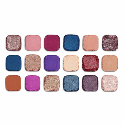Forever Flawless Eyeshadow Palette - 18 shades Eutopia|15g