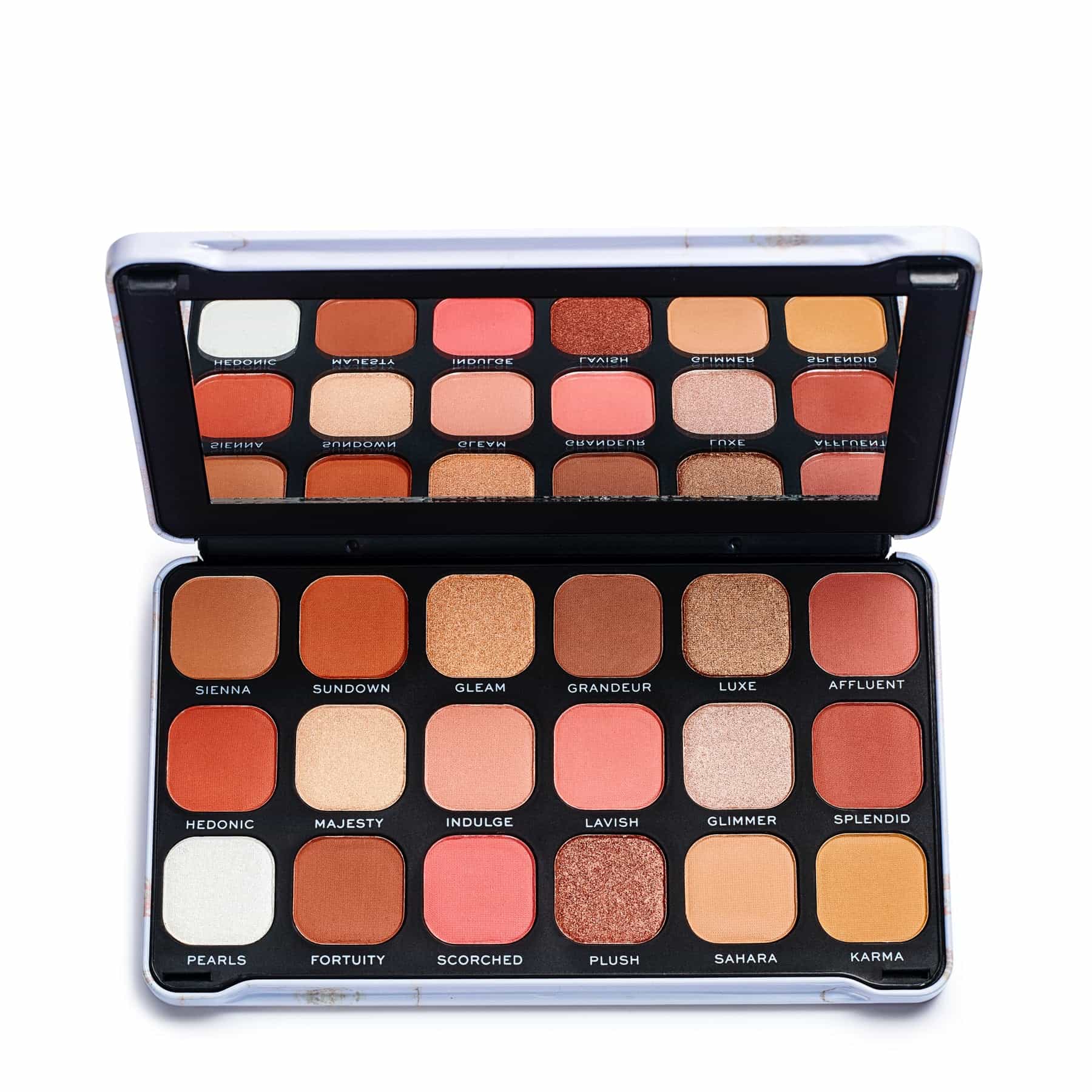 Forever Flawless Eyeshadow Palette - 18 shades Decadent|15g