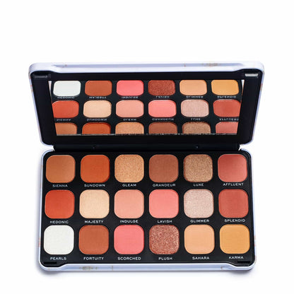 Forever Flawless Eyeshadow Palette - 18 shades Decadent|15g