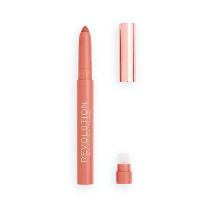 Velvet Kiss Lip Crayon Long Lasting Lipstick 5g Chauffeur