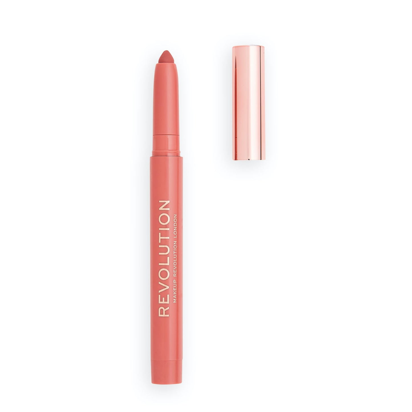 Velvet Kiss Lip Crayon Long Lasting Lipstick 5g White Wedding