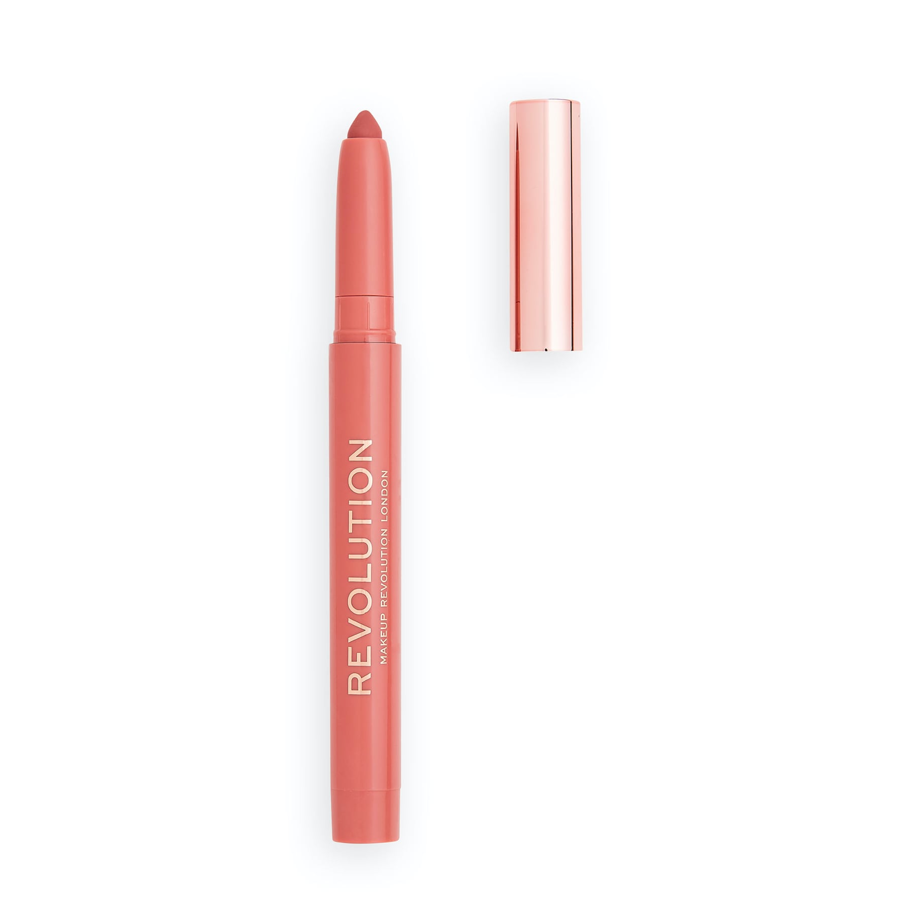 Velvet Kiss Lip Crayon Long Lasting Lipstick 5g White Wedding