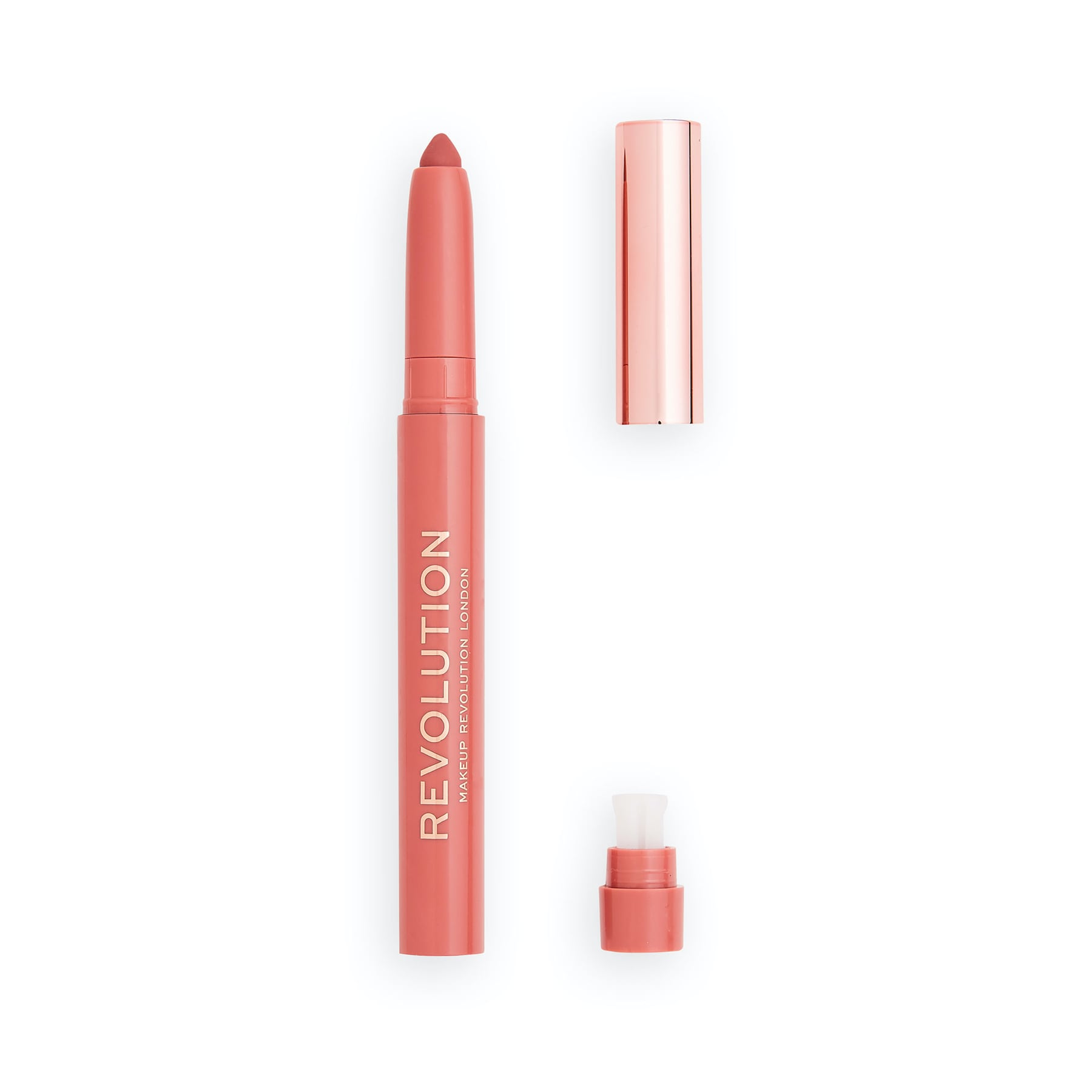 Velvet Kiss Lip Crayon Long Lasting Lipstick 5g White Wedding