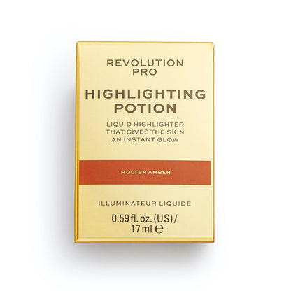Highlighting Potion Liquid Highlighter 17ml Molten Amber|17ml