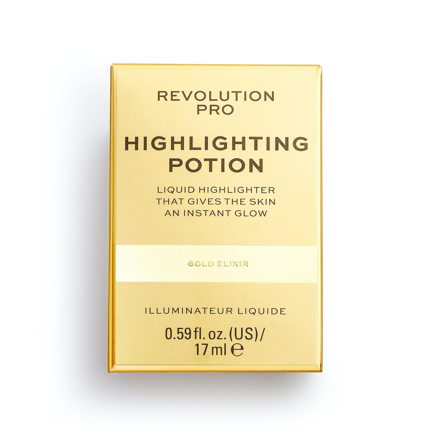 Highlighting Potion Liquid Highlighter 17ml Gold Elixir|17ml