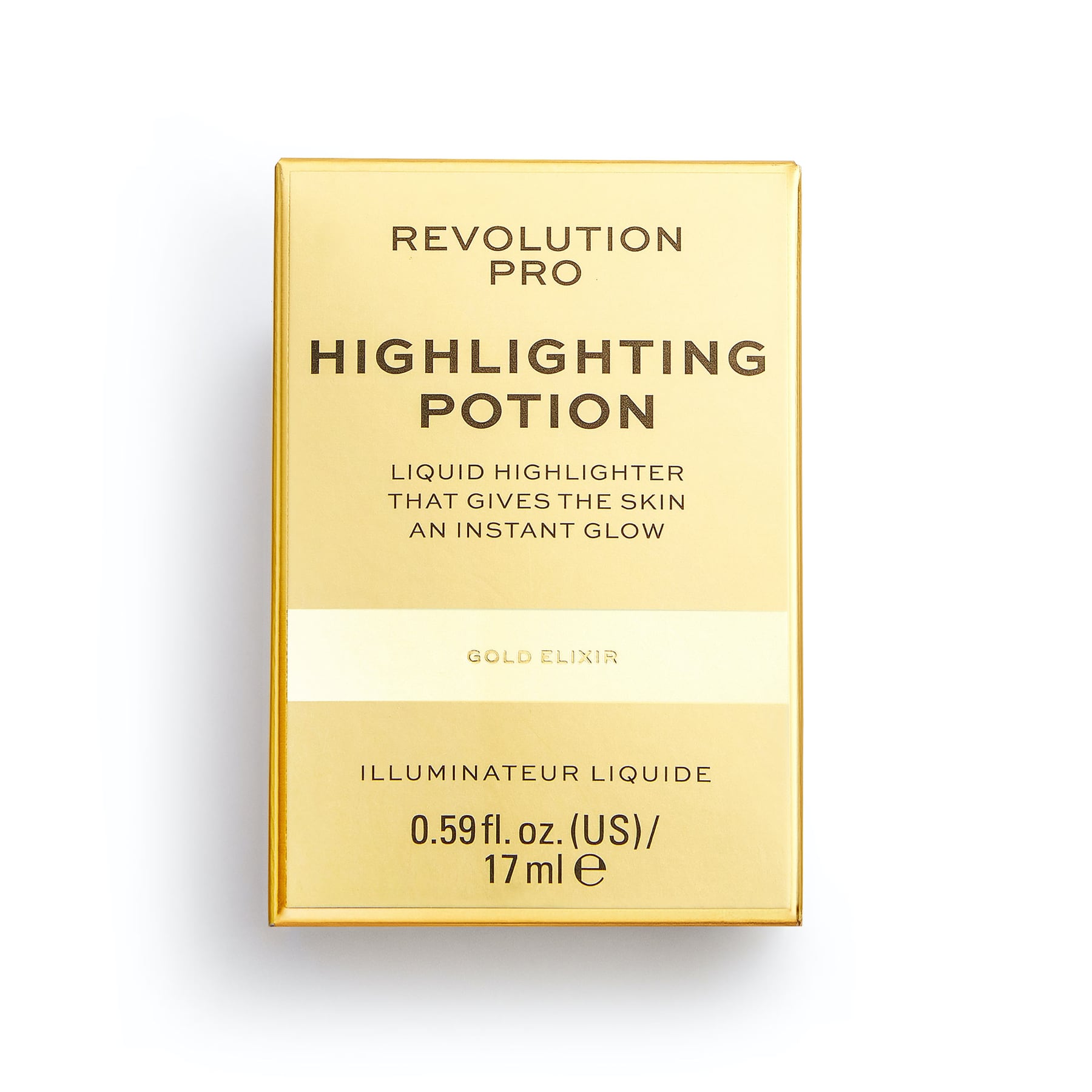 Highlighting Potion Liquid Highlighter 17ml Gold Elixir|17ml