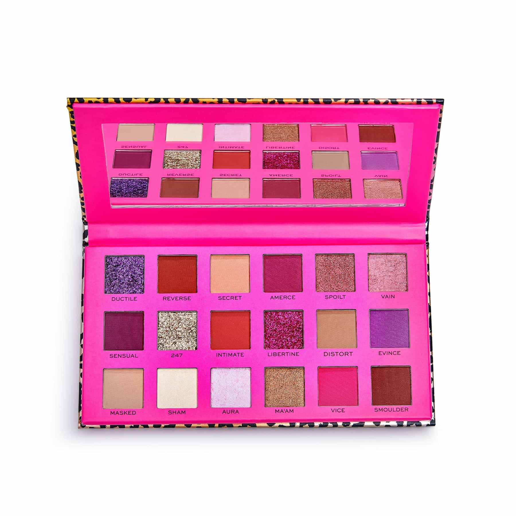Eyeshadow Palette - 18 shades Passion|18 x 1g