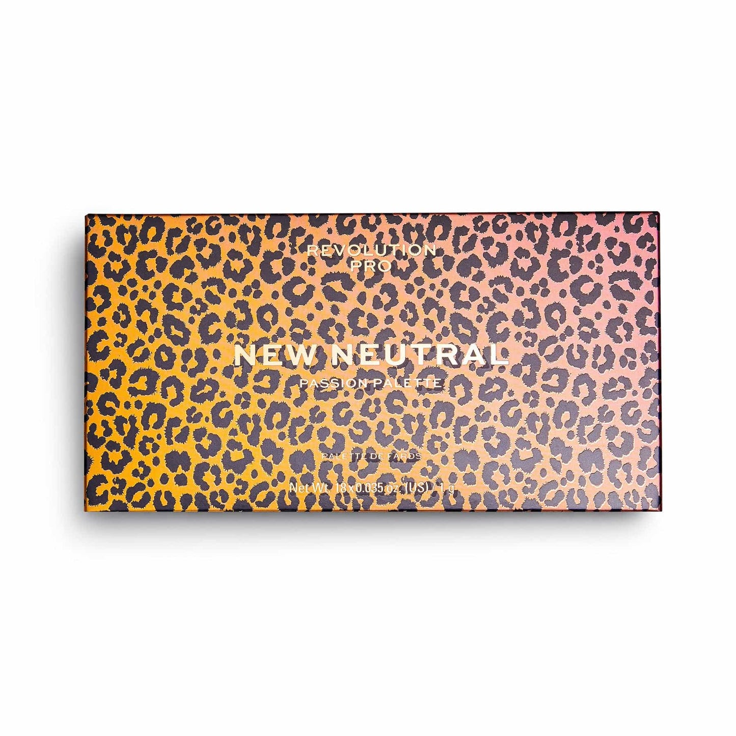 Eyeshadow Palette - 18 shades Passion|18 x 1g