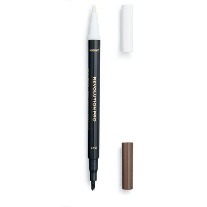 24Hr Lash Day & Night Brow Pen 1.6ml Warm Brown|1.6ml