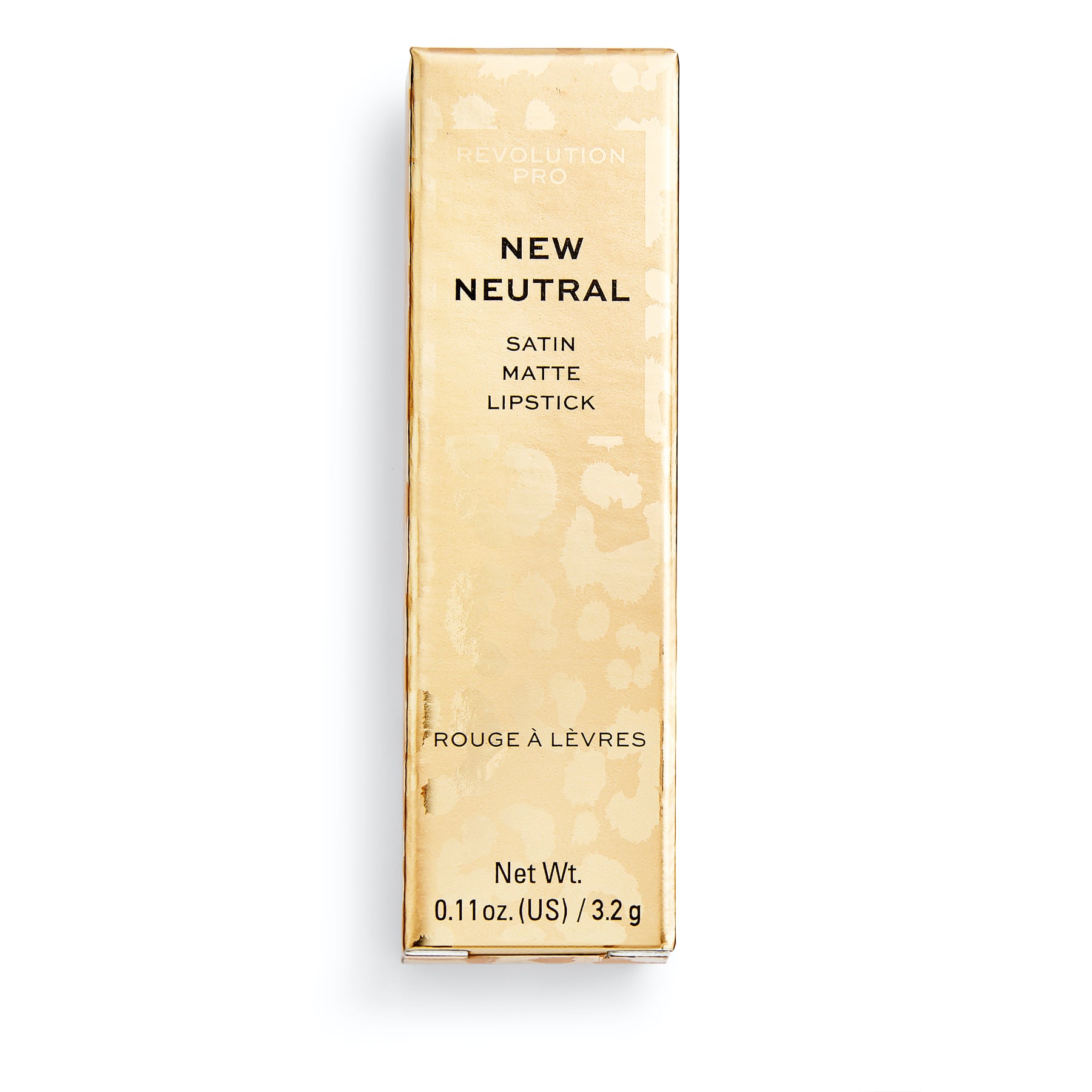 New Neutral Satin Matte Lipstick 3.2g Cashmere|3.2g