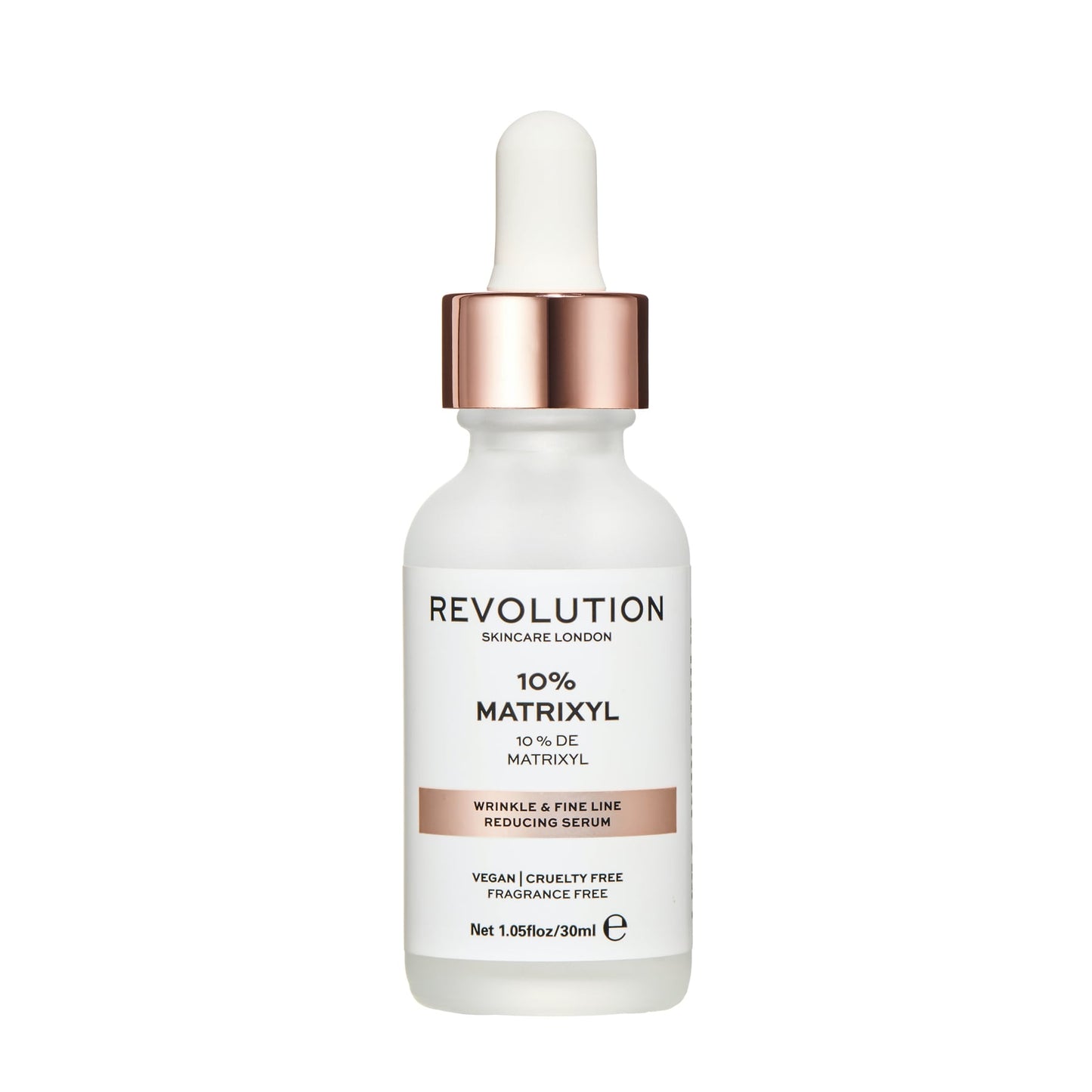Wrinkle & Fine Line Reducing Face Serum 10% Matrixyl 30ml 30ml