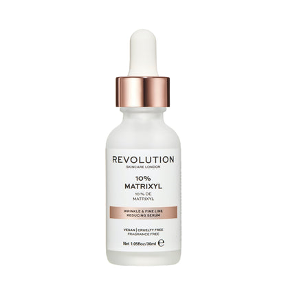 Wrinkle & Fine Line Reducing Face Serum 10% Matrixyl 30ml 30ml