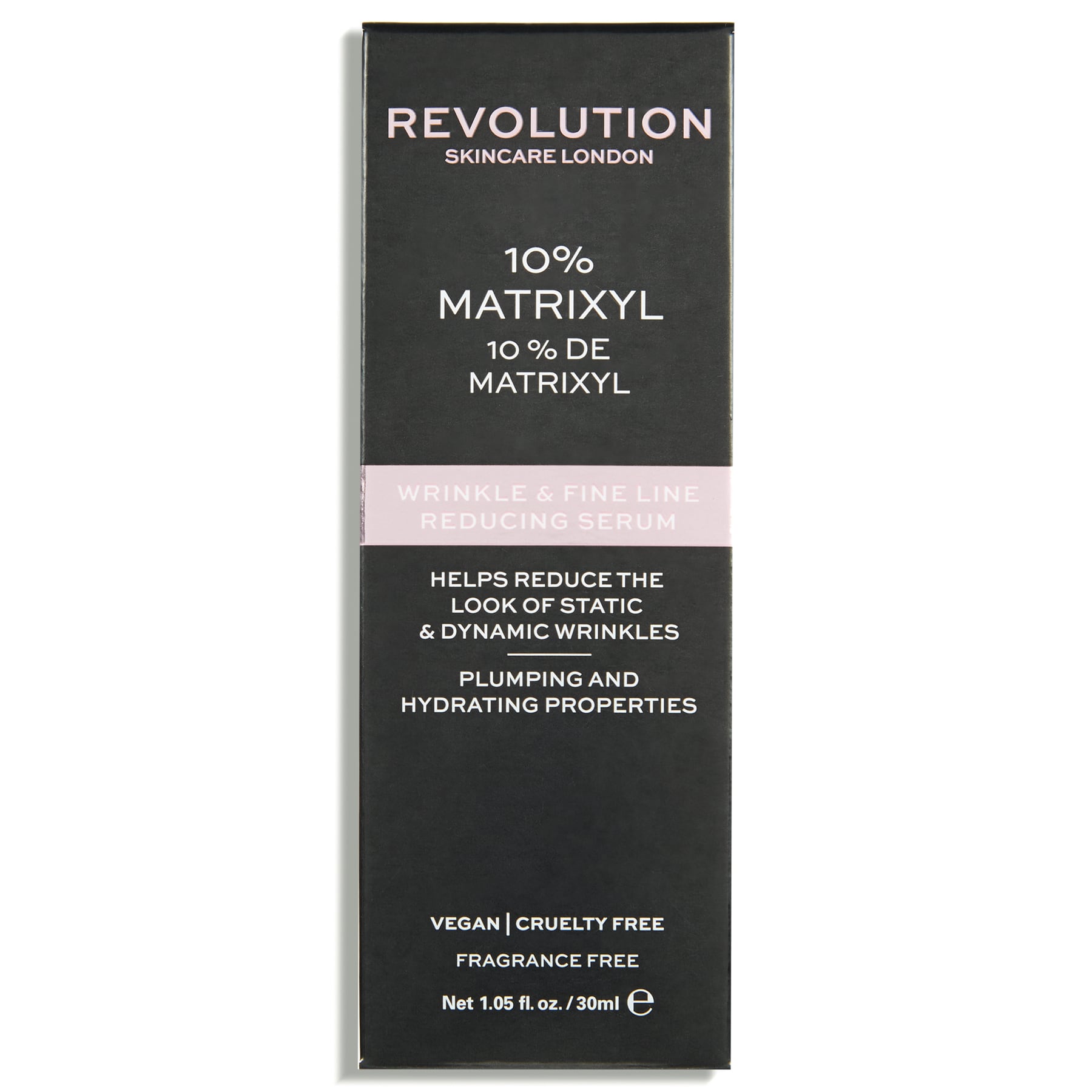 Wrinkle & Fine Line Reducing Face Serum 10% Matrixyl 30ml 30ml