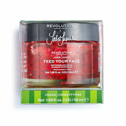 X Jake-Jamie Feed Your Face Hydrating Face Mask Watermelon 50ml Watermelon|50ml