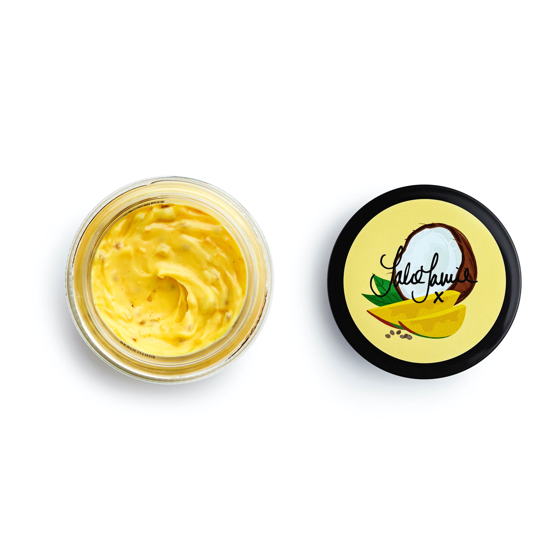 X Jake-Jamie Feed Your Face Brightening Face Mask Coconut, Mango & Chia Seed 50ml Coconut, Mango & Chia Seed|50ml