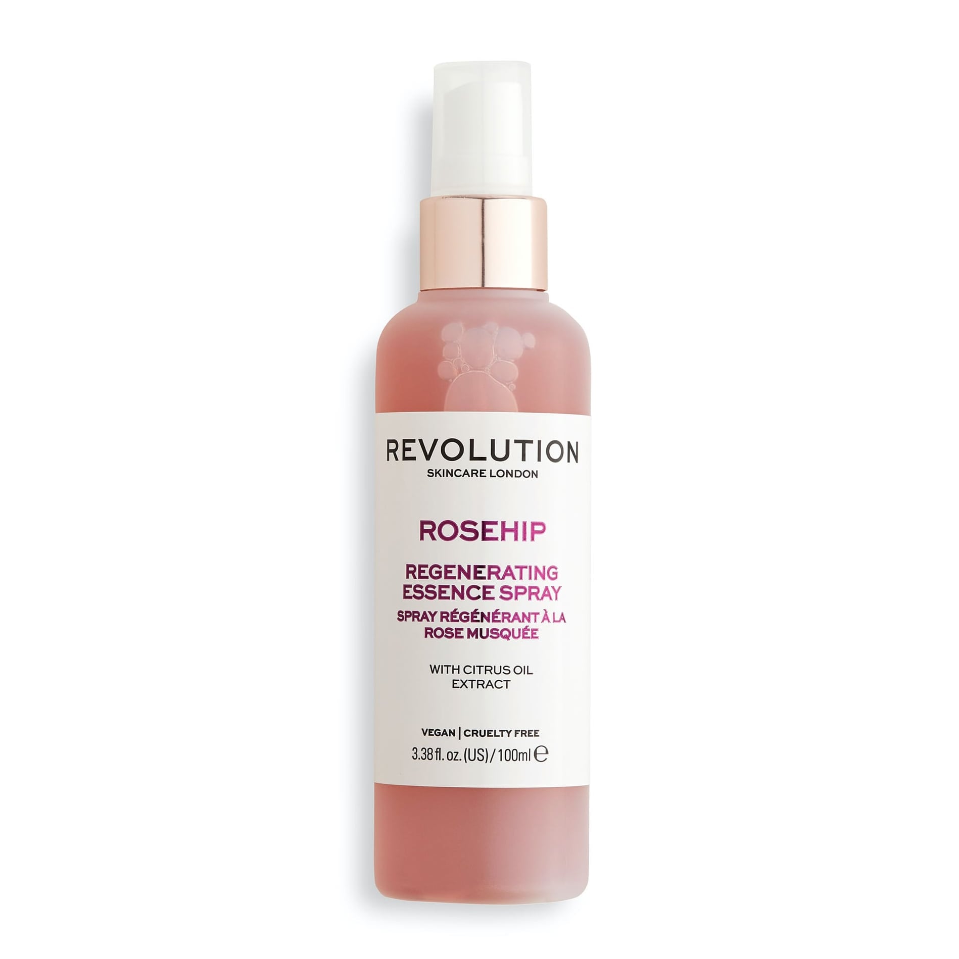 Regenerating Essence Hydrating Spray Rosehip Seed Oil 100ml 100ml