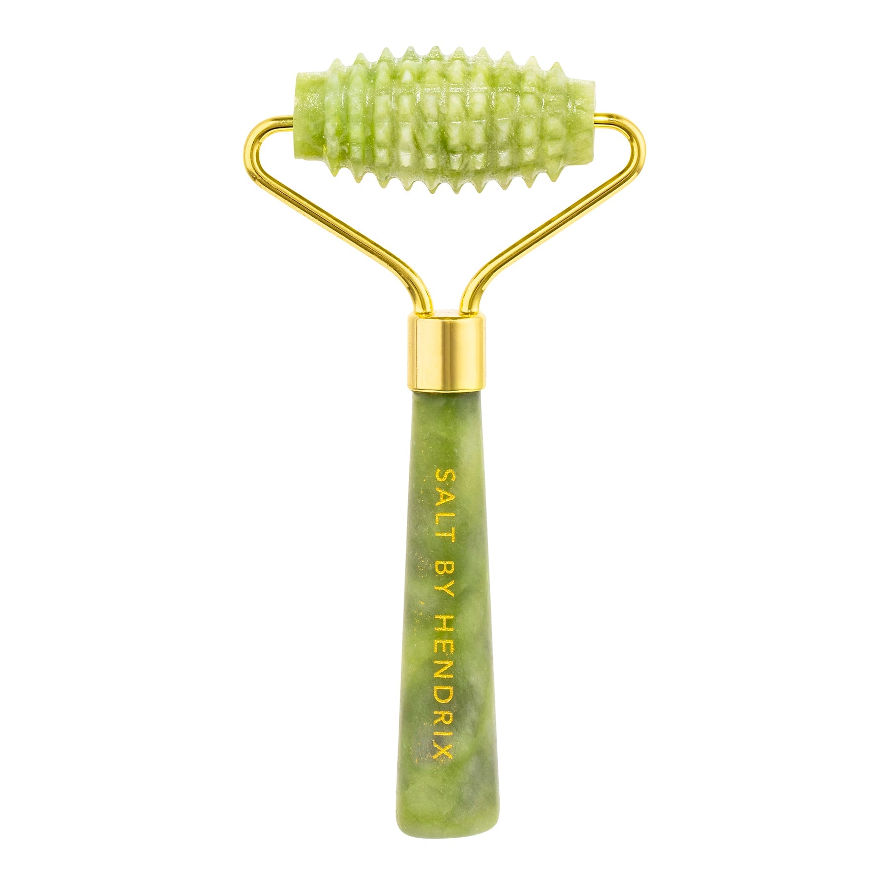 Face Roller Textured Jade 1pc