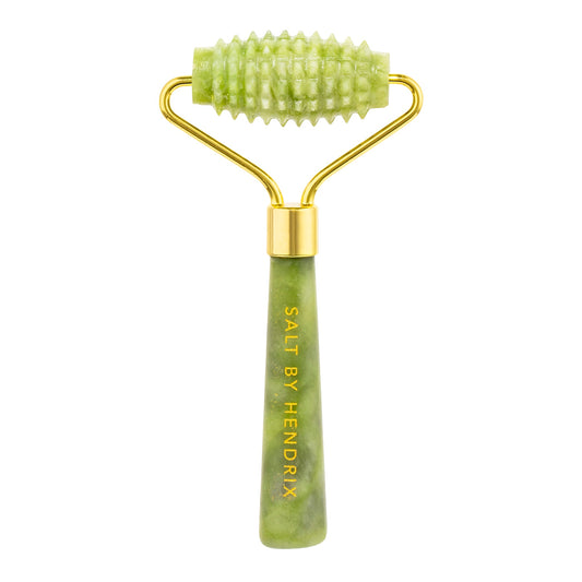 Face Roller Textured Jade 1pc