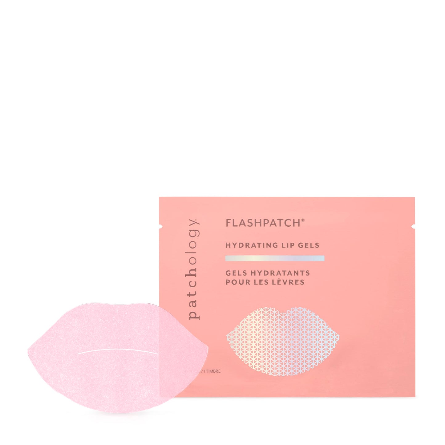 FlashPatch Hydrating Lip Gels Mask 1pc