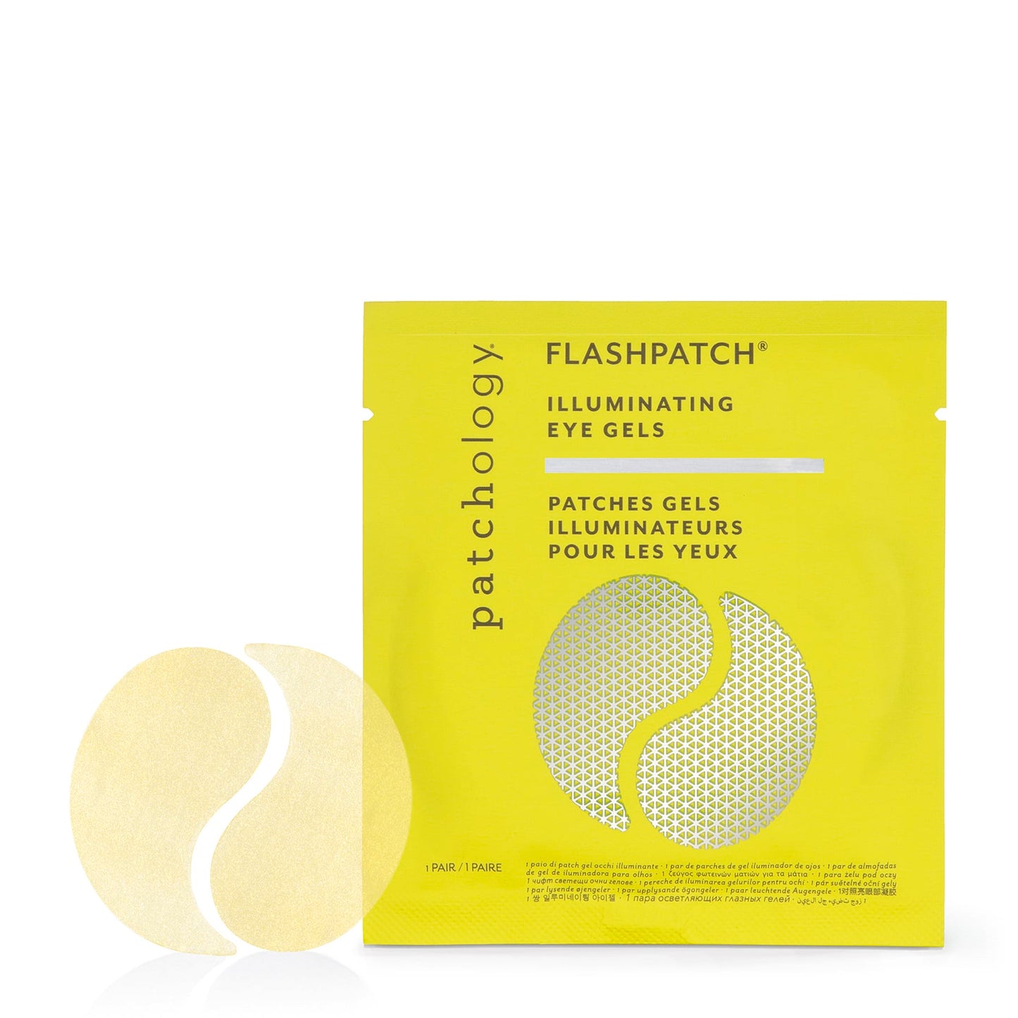 FlashPatch Illuminating Eye Gels Sheet Mask 1 pair