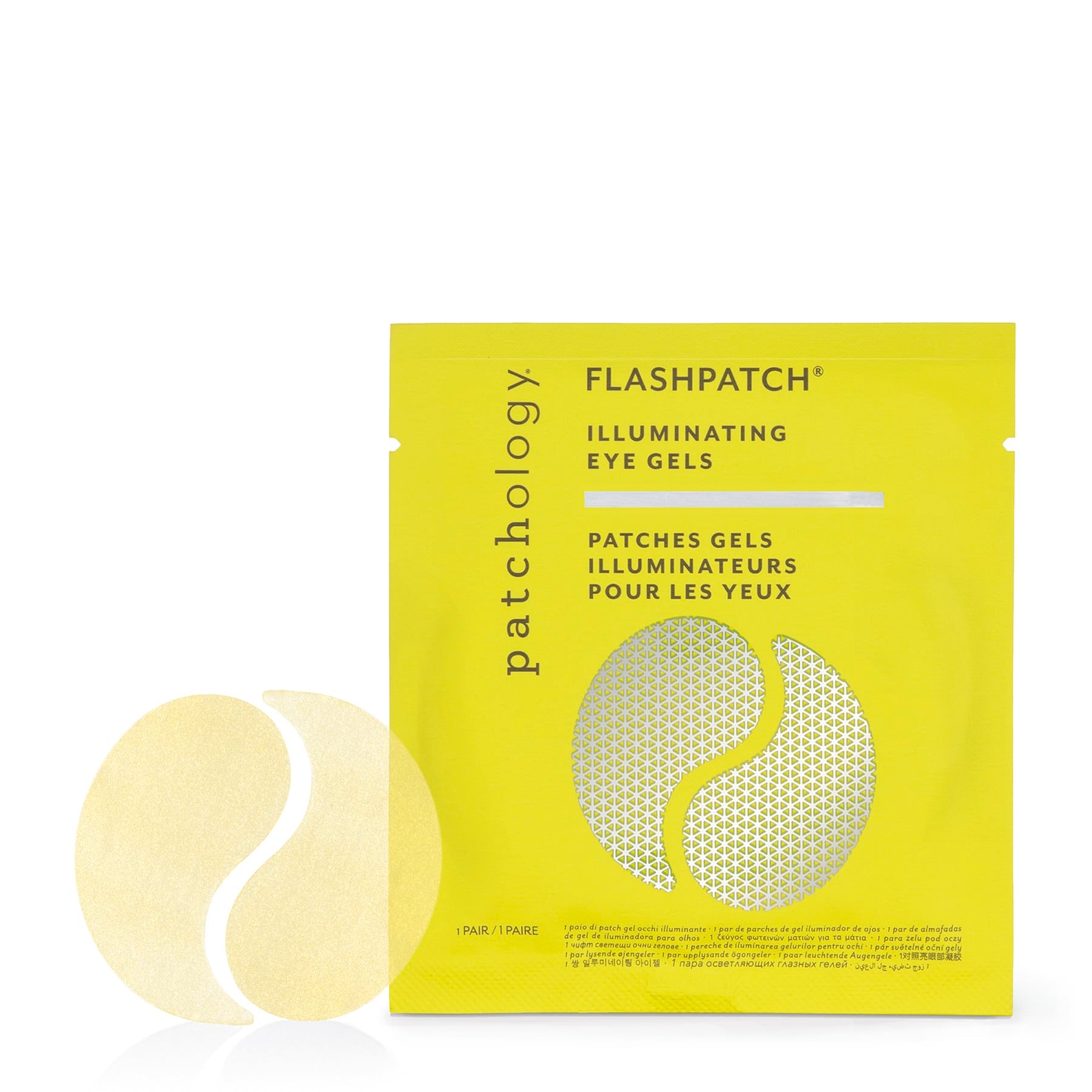 FlashPatch Illuminating Eye Gels Sheet Mask 1 pair