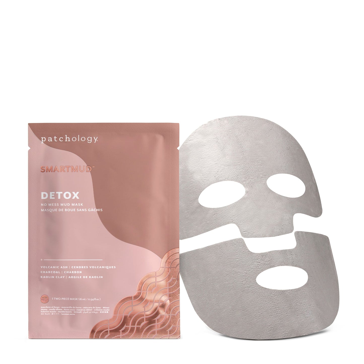 SmartMud Detox Sheet Mask 1pc