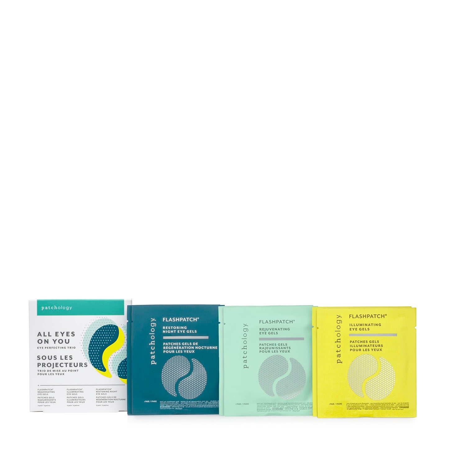 All Eyes On You Eye Sheet Mask 6 pairs