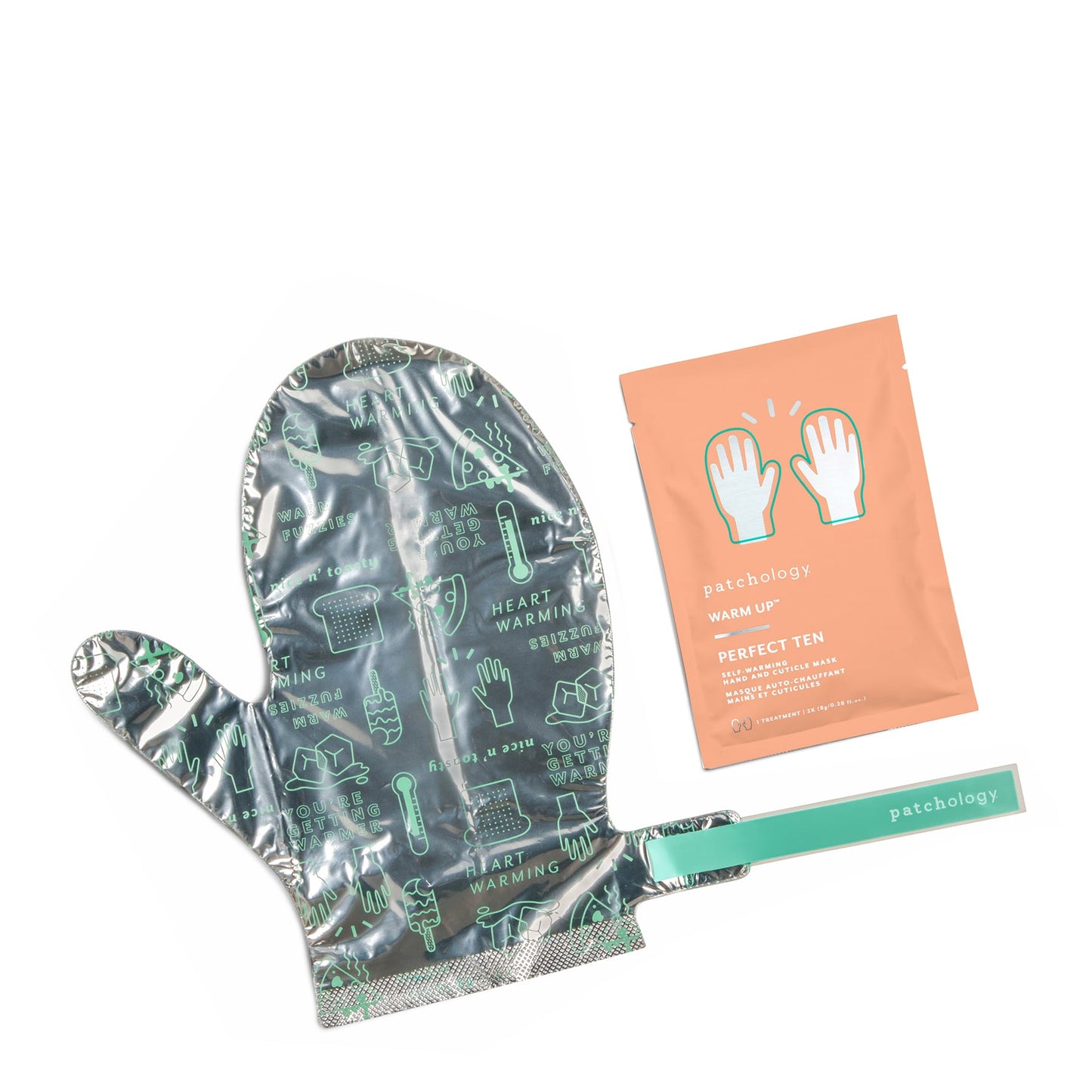 Warm Up Perfect Ten Self-Warming Hand & Cuticle Mask 1 pair