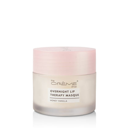 Overnight Lip Therapy Repairing Lip Mask Honey Vanilla 20ml Pink|20ml