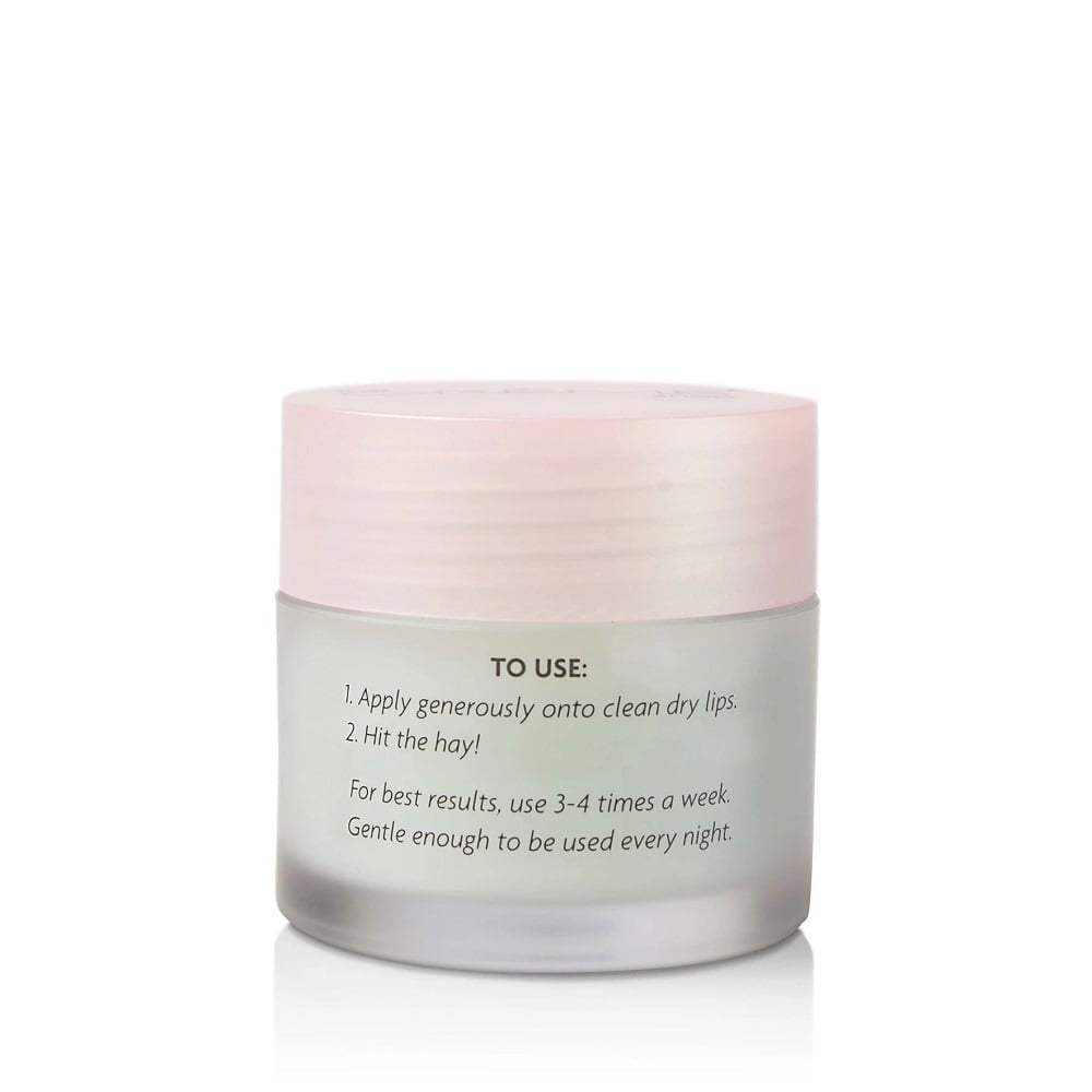 Overnight Lip Therapy Plumping Lip Mask Peppermint 20ml Green|20ml 