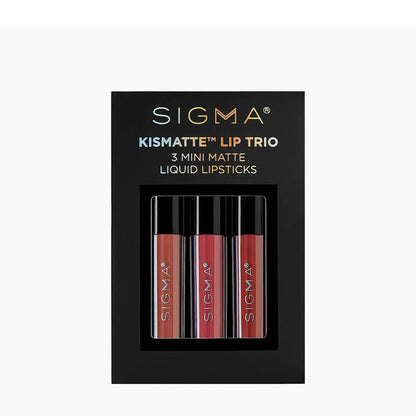 Kismatte Lip Trio Liquid Matte Mini Lipstick Set Multicolour|5.7ml