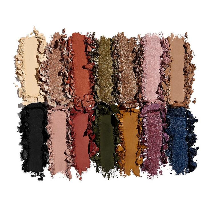 Eyeshadow Palette - 14 shades Untamed|5.7ml
