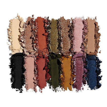 Eyeshadow Palette - 14 shades Untamed|5.7ml