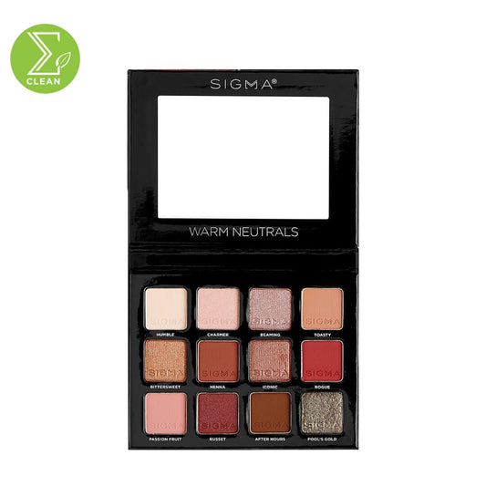 Eyeshadow Palette Warm Neutrals - 12 shades Warm Neutrals|13.4g