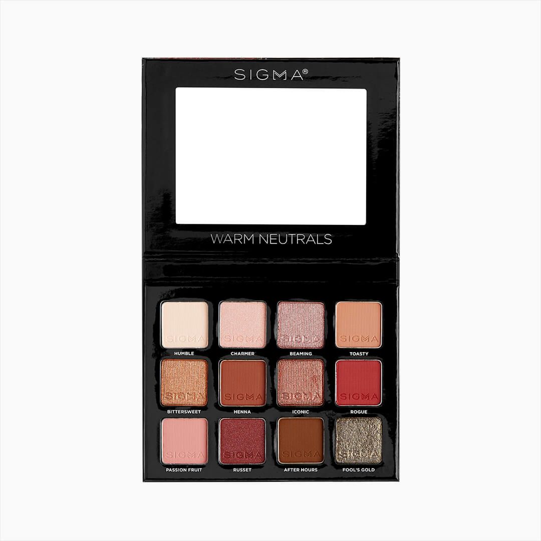 Eyeshadow Palette Warm Neutrals - 12 shades Warm Neutrals|13.4g