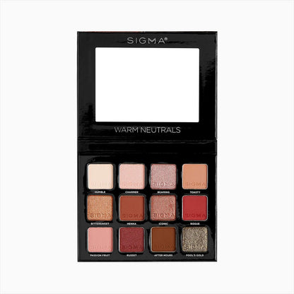 Eyeshadow Palette Warm Neutrals - 12 shades Warm Neutrals|13.4g