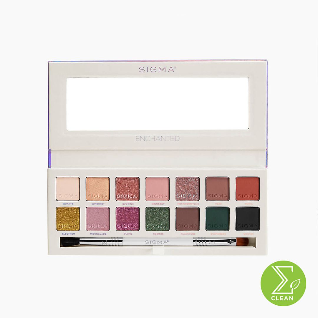 Eyeshadow Palette - 14 shades The Enchanted|7.2g