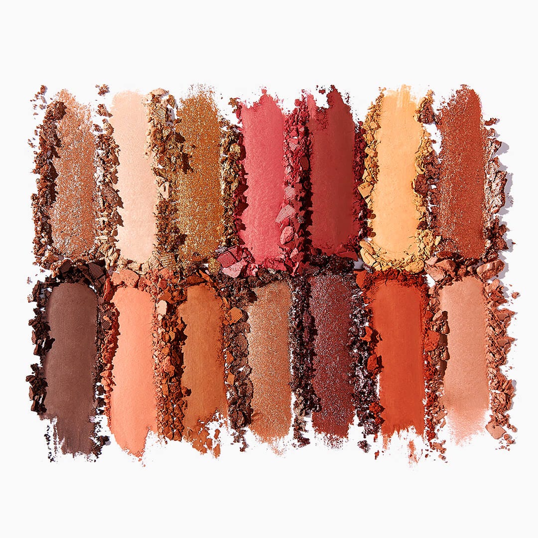 Eyeshadow Palette - 14 shades Cor-De-Rosa|5.7ml