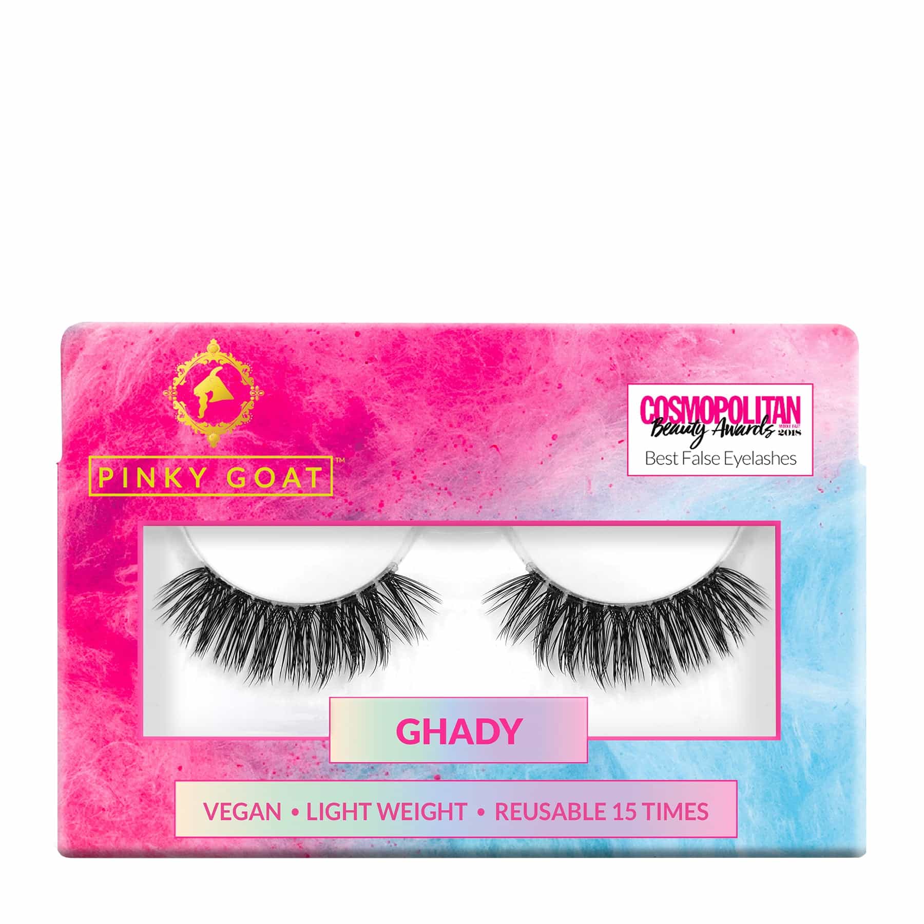 Buy Pinky Goat Ghady False Eyelashes Vegan 1 pair Watsons