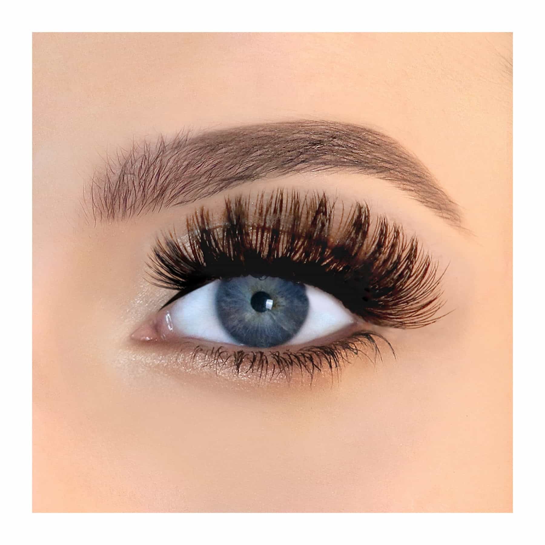 Ghady False Eyelashes Vegan 1 pair 12g
