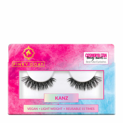 Kanz False Eyelashes Vegan 1 pair 11.5g