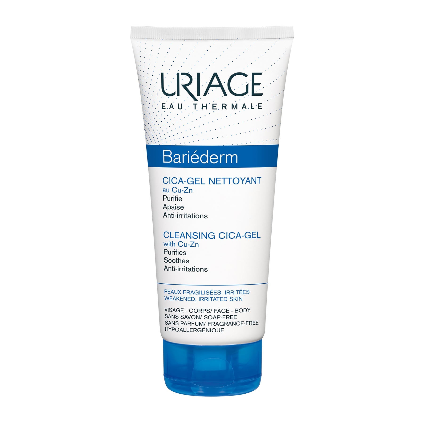 Bariederm Cica Anti-Irritation Cleansing Gel 200ml 200ml