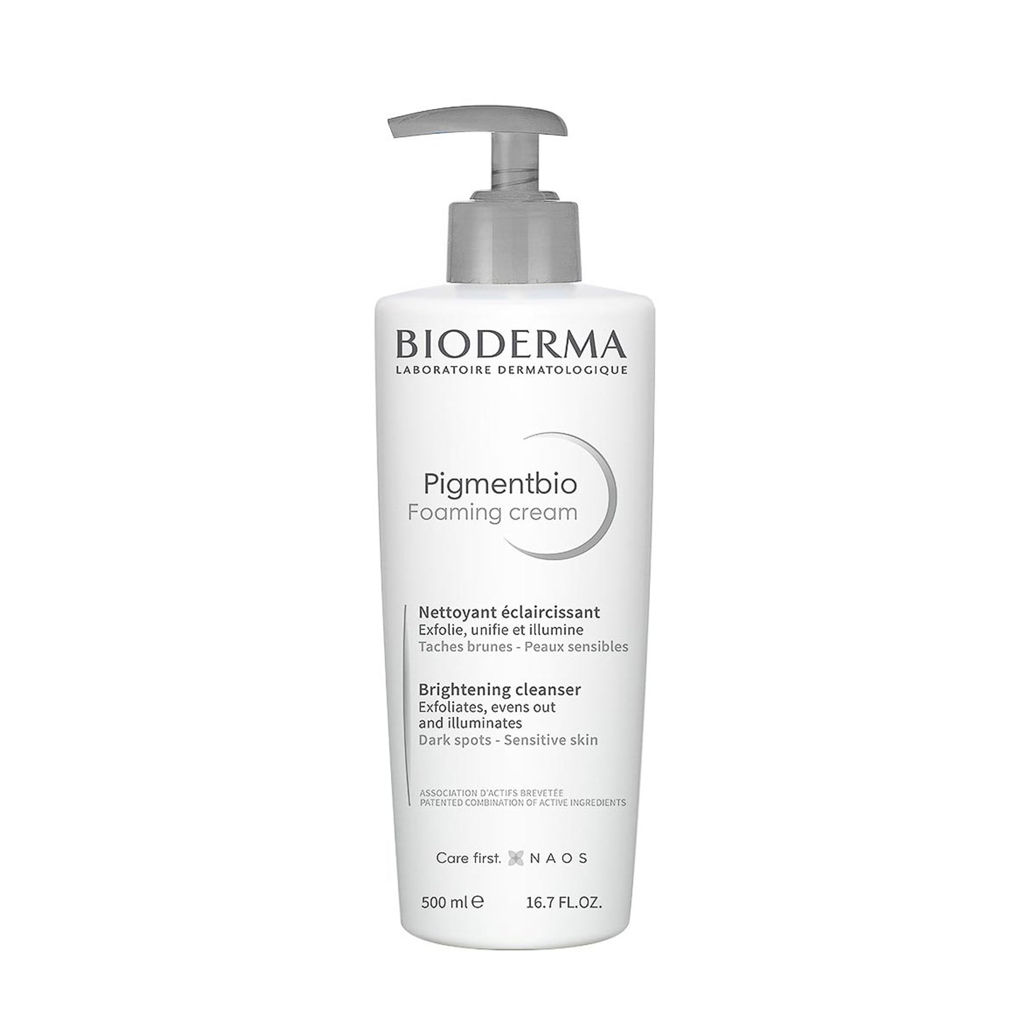 Pigmentbio Foaming Cream Foam Cleanser 500ml