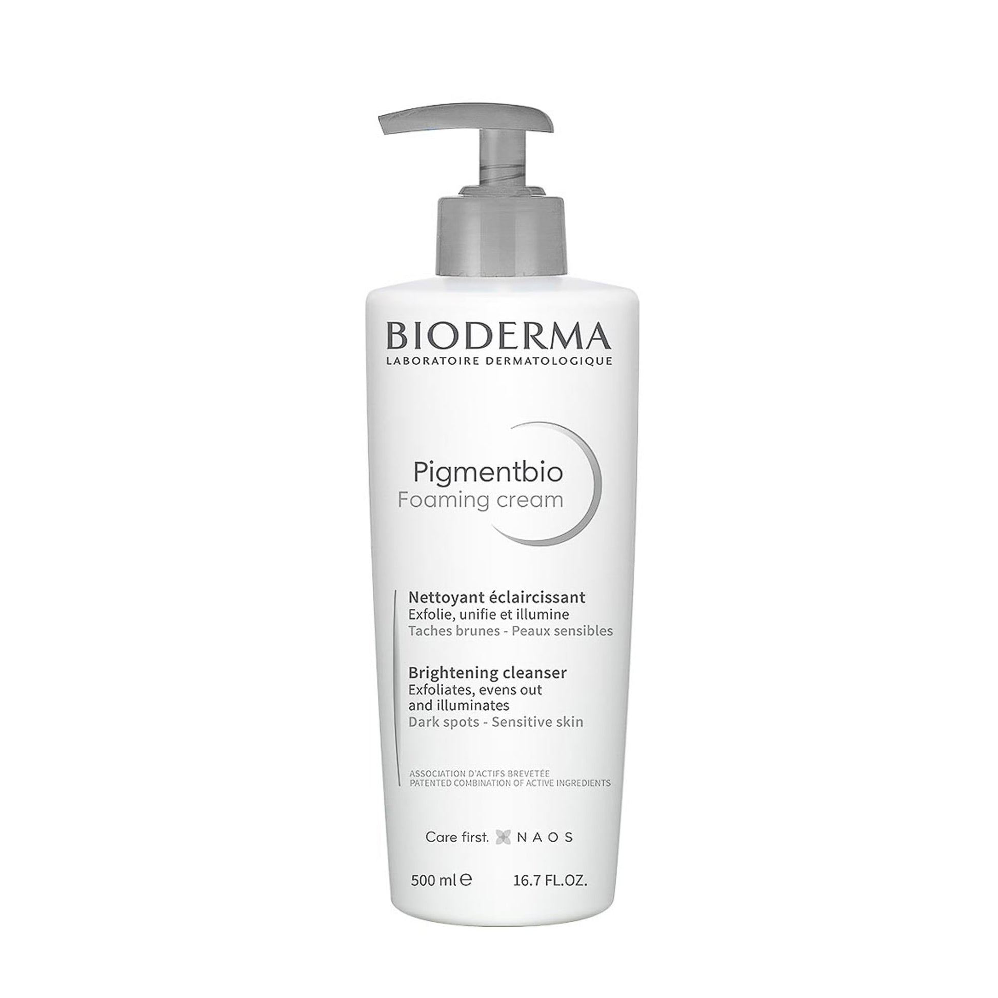 Pigmentbio Foaming Cream Foam Cleanser 500ml