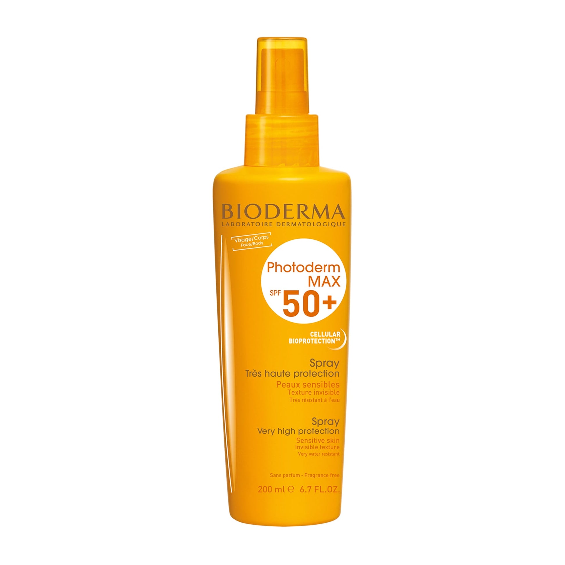 Photoderm MAX Sensitive Skin Spray Sun Protection SPF50+ 200ml
