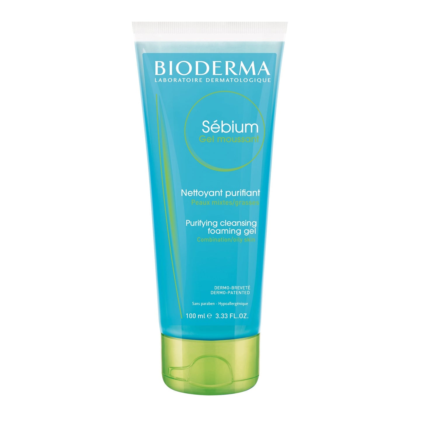 Sebium Exfoliating Purifying Gel Face Wash 100ml 100ml