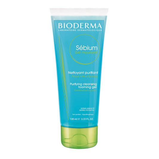 Sebium Exfoliating Purifying Gel Face Wash 100ml 100ml