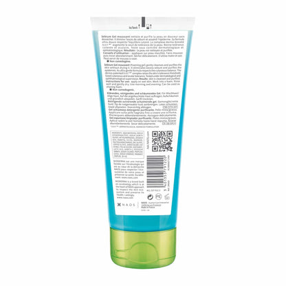 Sebium Exfoliating Purifying Gel Face Wash 100ml 100ml