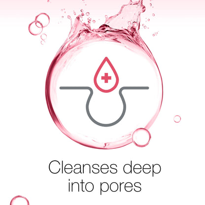 Visibly Clear Face Wash Pink Grapefruit 200ml Pink|200ml