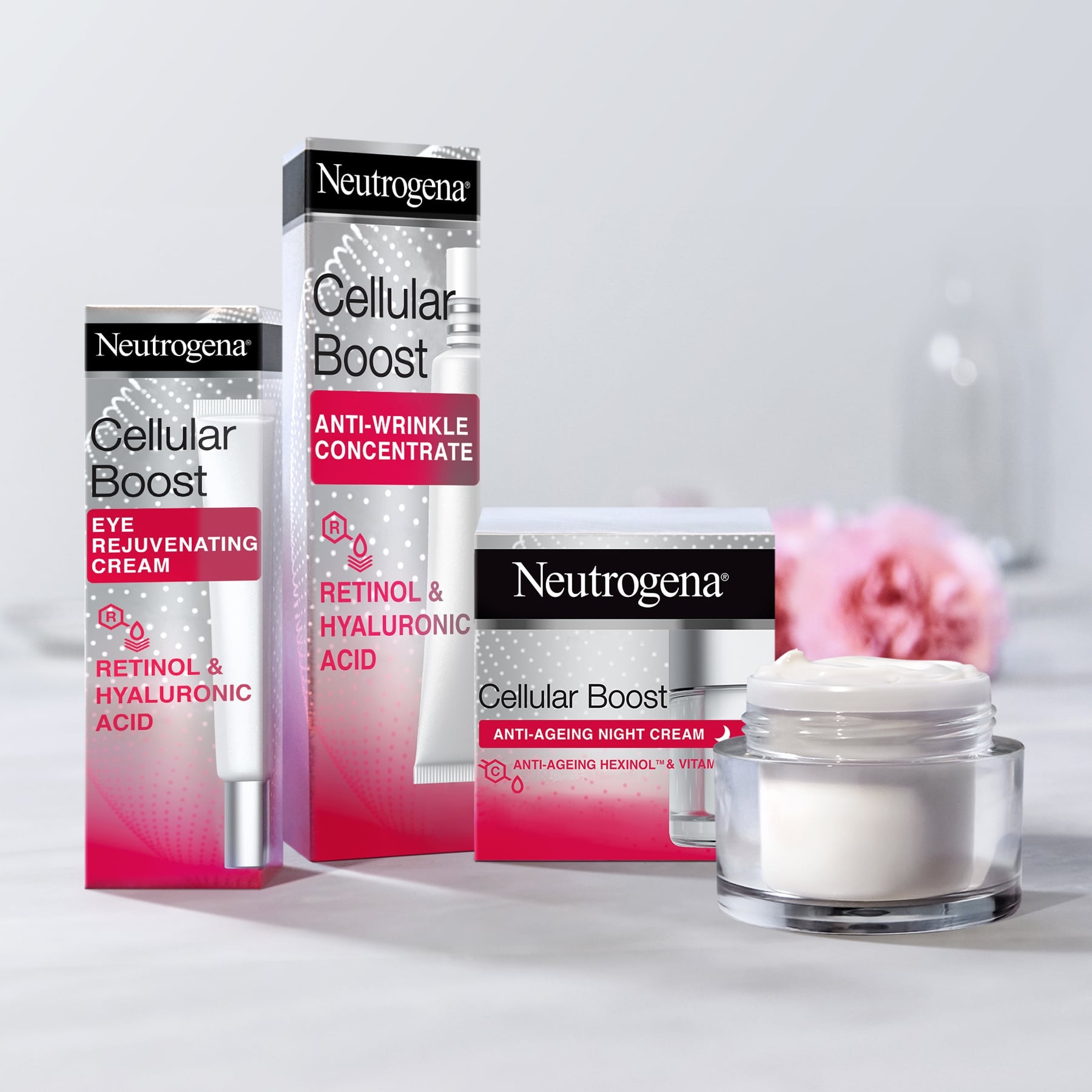 Cellular Boost Anti-Ageing Night Cream 50ml Silver|50ml